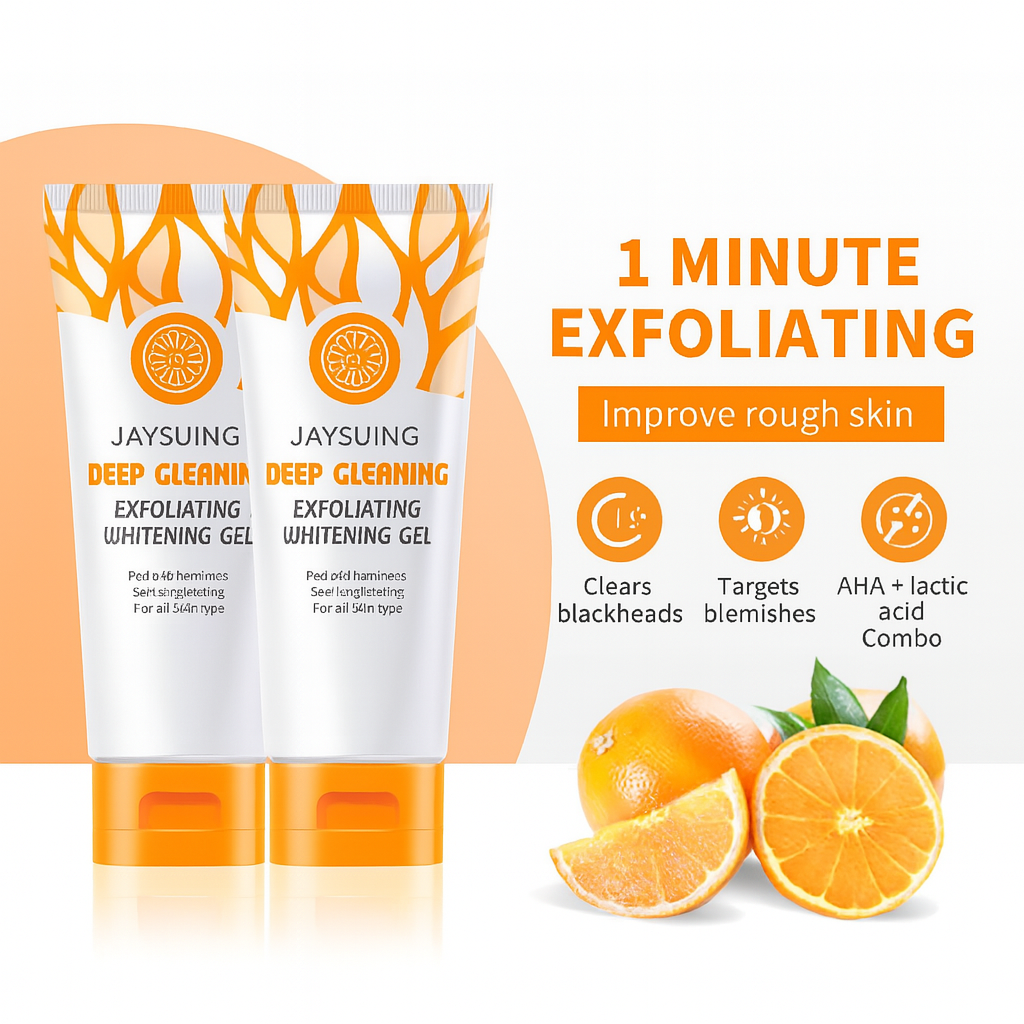 Orange Enzyme Exfoliating – Brightening & Blackhead Remover