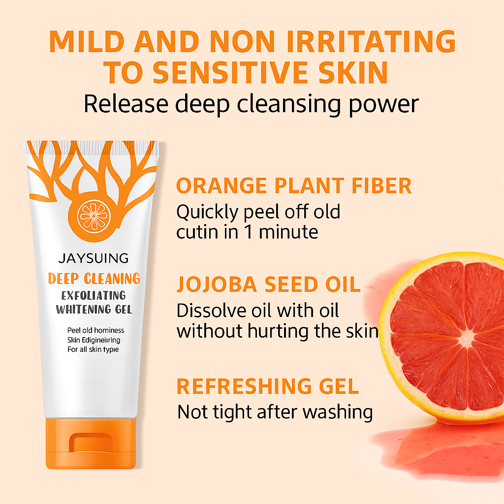 Orange Enzyme Exfoliating – Brightening & Blackhead Remover