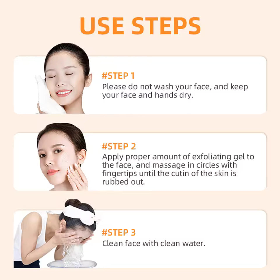 Orange Enzyme Exfoliating – Brightening & Blackhead Remover