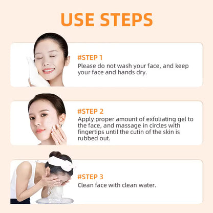 Orange Enzyme Exfoliating – Brightening & Blackhead Remover