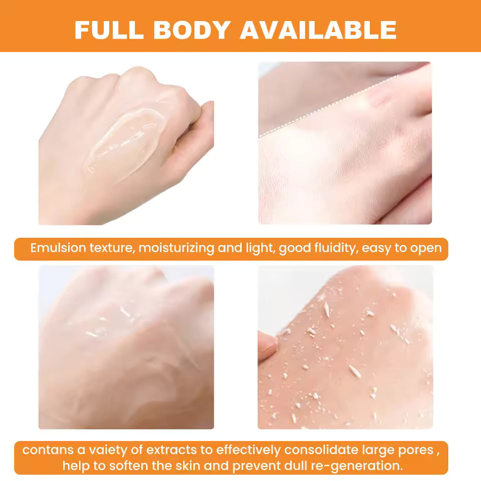 Orange Enzyme Exfoliating – Brightening & Blackhead Remover