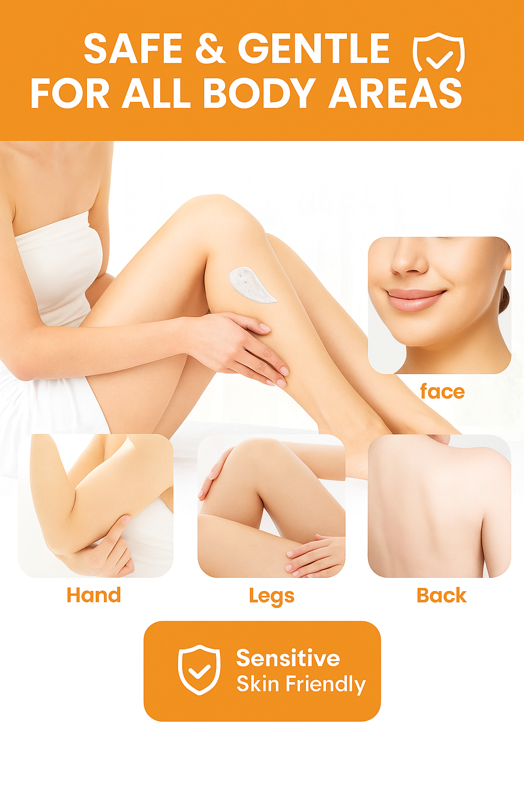 Orange Enzyme Exfoliating – Brightening & Blackhead Remover
